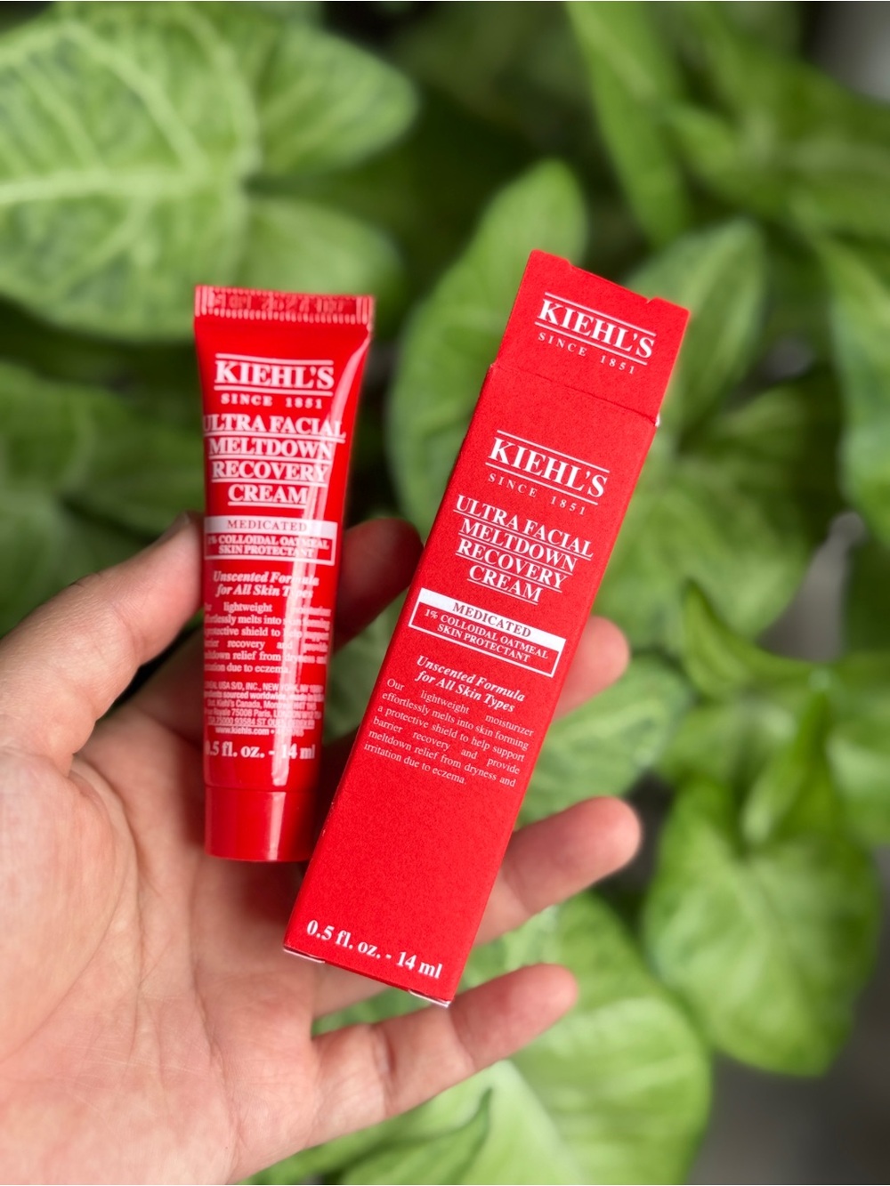 Kiehl's Ultra Facial Meltdown Recovery Cream Medicated – Mini 14 mL | New